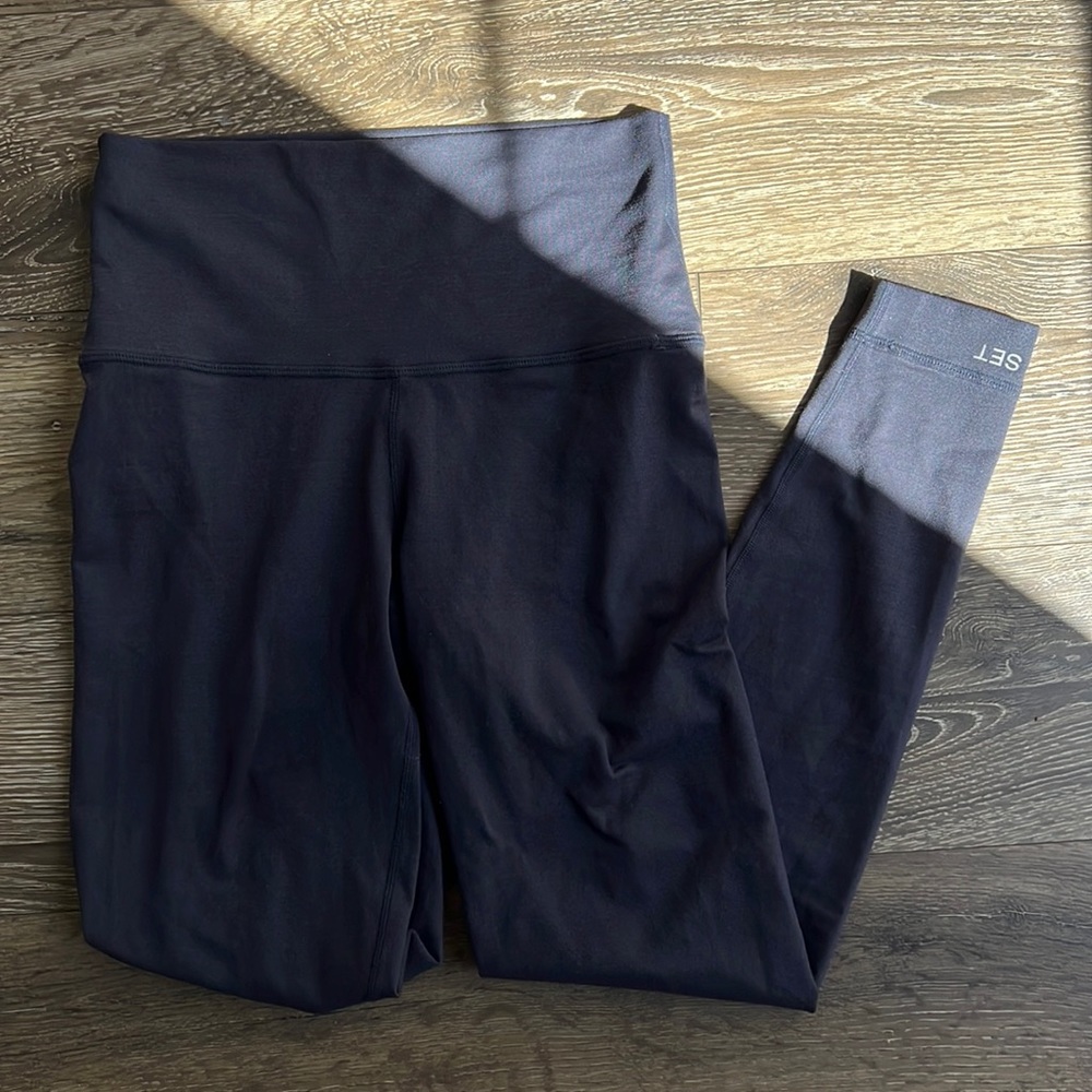 Set Active Luxform Leggings - storm - size small